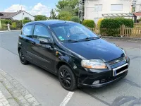 Gebraucht Chevrolet Kalos 72 PS (52 kW) 2005 Schwarz Limousine