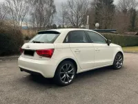 Usata Audi A1 86 CV (63 kW) 2014 Bianco Utilitaria