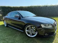 Gebraucht Audi S5 354 PS (260 kW) 2008 Schwarz Coupé