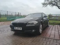 Gebraucht BMW 525 Luxury Line 218 PS (160 kW) 2013 Schwarz Kombi