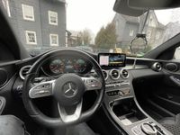 gebraucht Mercedes C220 4matic T-Modell AMG Line 9g tronic