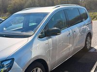 Gebraucht VW Sharan 140 PS (102 kW) 2012 Silber Van / Kleinbus