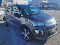 Usado Citroën C3 PureTech 110 CV (80 kW) 2017 Gris Monovolumen