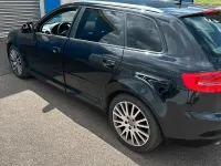 Gebraucht Audi A3 140 PS (102 kW) 2008 Schwarz Kleinwagen