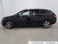 Gebraucht Peugeot 308 SW GT-line 131 PS (96 kW) 2020 Schwarz Kombi