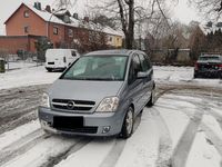 Gebraucht Opel Meriva 90 PS (66 kW) 2005 Silber Van / Kleinbus