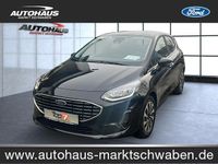 Gebraucht Ford Fiesta Titanium X 125 PS (91 kW) 2022 Obsidianschwarz (schwarz) Kleinwagen