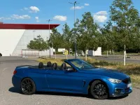 Gebraucht BMW 428 Performance 245 PS (180 kW) 2014 Blau Cabrio