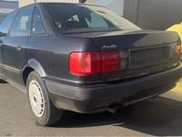 Gebraucht Audi 80 90 PS (66 kW) 1991 Schwarz Limousine