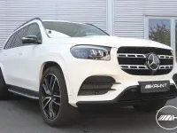 Gebraucht Mercedes GLS580 Active 489 PS (359 kW) 2021 Weiß SUV