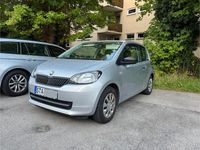 Gebraucht Skoda Citigo Active 60 PS (44 kW) 2016 Silber Kleinwagen