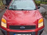 Gebraucht Ford Fusion 101 PS (74 kW) 2006 Rot Kleinwagen