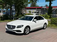 Gebraucht Mercedes E220 194 PS (142 kW) 2016 Weiß Limousine