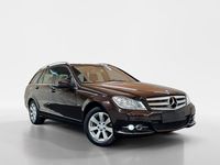 Gebraucht Mercedes C250 Avantgarde 204 PS (150 kW) 2012 Braun Kombi