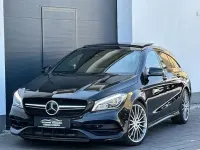 Gebraucht Mercedes CLA45 AMG AMG 381 PS (280 kW) 2018 Schwarz Coupé