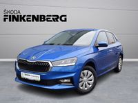 Gebraucht Skoda Fabia Selection 80 PS (58 kW) 2024 Blau Kleinwagen