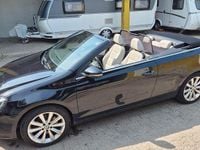 Gebraucht VW Golf Cabriolet 160 PS (117 kW) 2012 Schwarz Cabrio