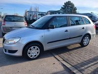 Gebraucht Skoda Fabia Classic 90 PS (66 kW) 2010 Brilliantsilber metallic Kombi