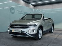 Gebraucht VW T-Roc Cabriolet 110 PS (80 kW) 2023 Silber Cabrio