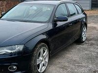 Gebraucht Audi A4 162 PS (119 kW) 2009 Blau Kombi