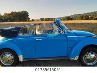 Gebraucht VW Käfer 48 PS (35 kW) 1975 Blau Cabrio
