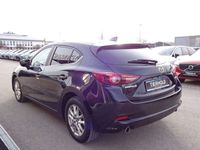 gebraucht Mazda 3 G120 Exclusive-Line BLIS HUD Navi Kamera