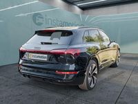 Gebraucht Audi Q8 e-tron S-Line 250 kW (340 PS) 2025 Schwarz SUV