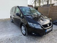 Usata Seat Alhambra Reference 150 CV (110 kW) 2013 Nero Monovolume
