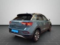 Gebraucht VW T-Roc Move 150 PS (110 kW) 2024 Petroleum blue metallic (metallic) SUV