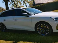 Gebraucht Cupra Leon 190 PS (139 kW) 2024 Weiß Kombi