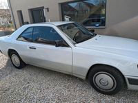 gebraucht Mercedes 230 Coupe 124 Top Benzin Weiß