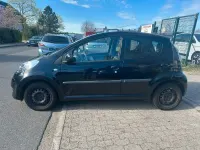 Gebraucht Citroën C1 Style 68 PS (50 kW) 2010 Schwarz Kleinwagen