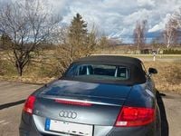 Gebraucht Audi TT Roadster S-Line 200 PS (147 kW) 2008 Grau Cabrio