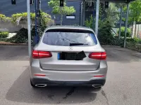 Gebraucht Mercedes GLC250 211 PS (155 kW) 2018 Grau SUV