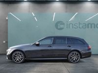 gebraucht Mercedes E450 4MATIC T-Modell AMG-Line+360°+PSD+AHK+LED