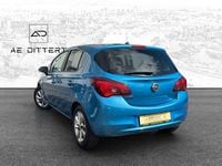 Gebraucht Opel Corsa Active 90 PS (66 kW) 2016 Blau Kleinwagen