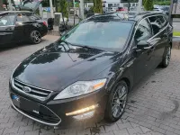 Gebraucht Ford Mondeo 163 PS (119 kW) 2011 Schwarz Kombi