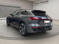 Gebraucht Audi Q8 e-tron S-Line 300 kW (408 PS) 2024 Grau SUV