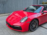 Gebraucht Porsche 992 450 PS (330 kW) 2020 Rot Cabrio