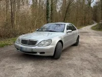 Gebraucht Mercedes S430 279 PS (205 kW) 2000 Grau Limousine