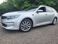 Gebraucht Kia Optima 141 PS (103 kW) 2018 Silber Kombi