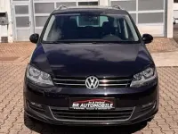 Gebraucht VW Sharan Style 140 PS (102 kW) 2011 Deep black perleffekt Van / Kleinbus