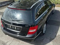Gebraucht Mercedes C250 204 PS (150 kW) 2011 Schwarz Kombi