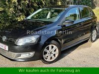Gebraucht VW Polo Life 90 PS (66 kW) 2013 Schwarz Limousine