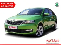 Gebraucht Skoda Rapid Ambition 95 PS (69 kW) 2017 Grün Kleinwagen