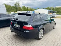 Gebraucht BMW 525 M Sport 197 PS (144 kW) 2008 Schwarz Kombi
