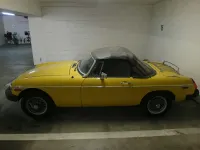 Gebraucht MG B 67 PS (49 kW) 1979 Gelb Cabrio