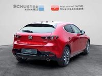 Gebraucht Mazda 3 Exclusive-Line 140 PS (102 kW) 2025 Soul red crystal m Limousine