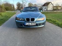 Gebraucht BMW Z3 1997 Blau Cabrio
