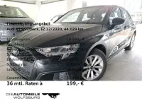 Gebraucht Audi A3 Design 110 PS (80 kW) 2020 Mythosschwarz metallic (metallic) Limousine